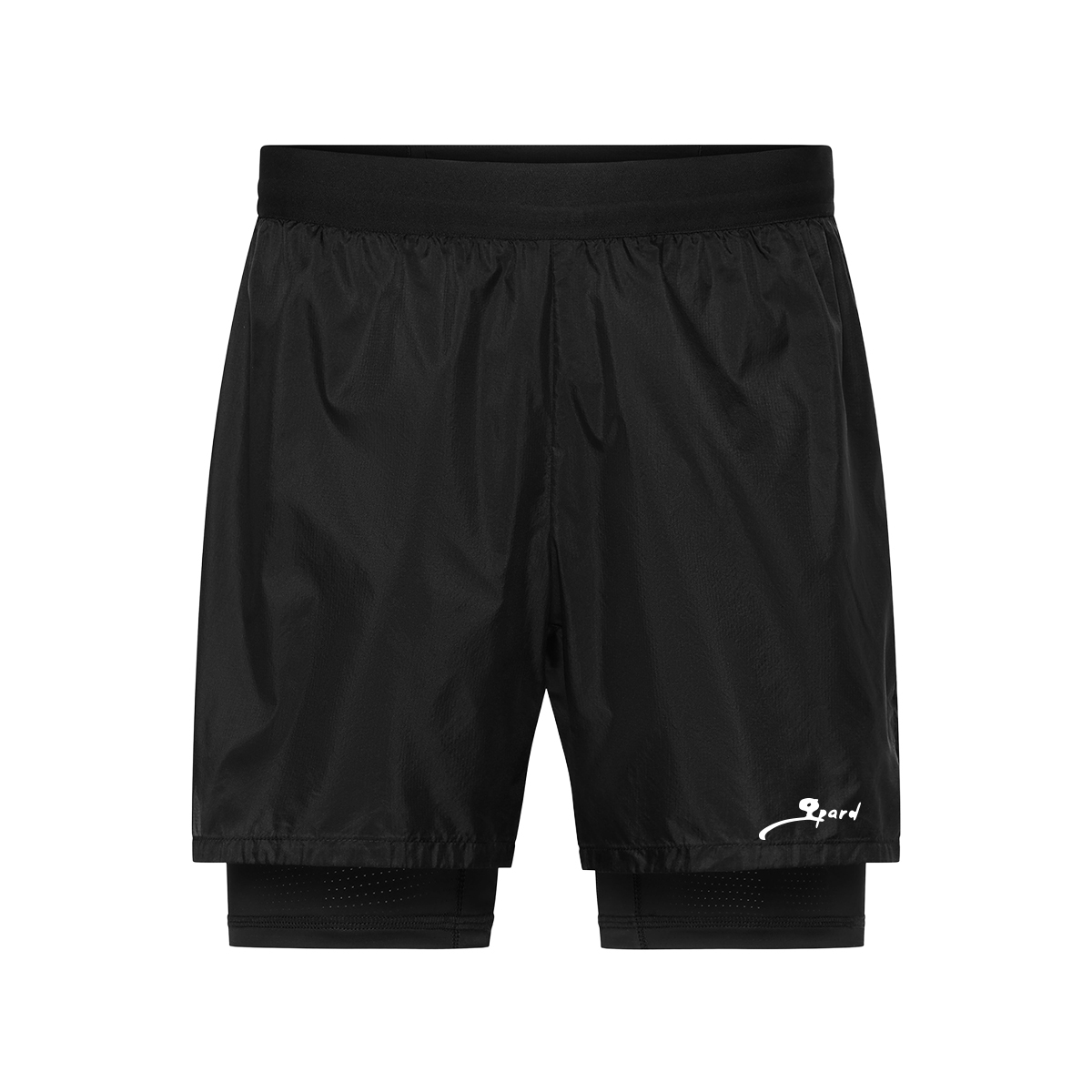 Bild 1 gpard, Running-Shorts, ACTIVE Material: 74g/m2, 78% Polyamid, 22% Elasthan