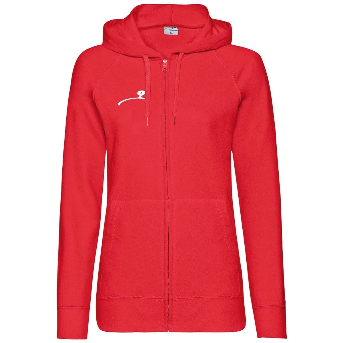 Hooded-Sweat Jacke light