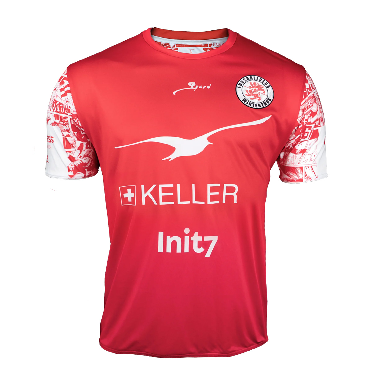 Bild 1 gpard, Trikot NO LIMIT 2.0 Material: EcoRec made with recycled fibers