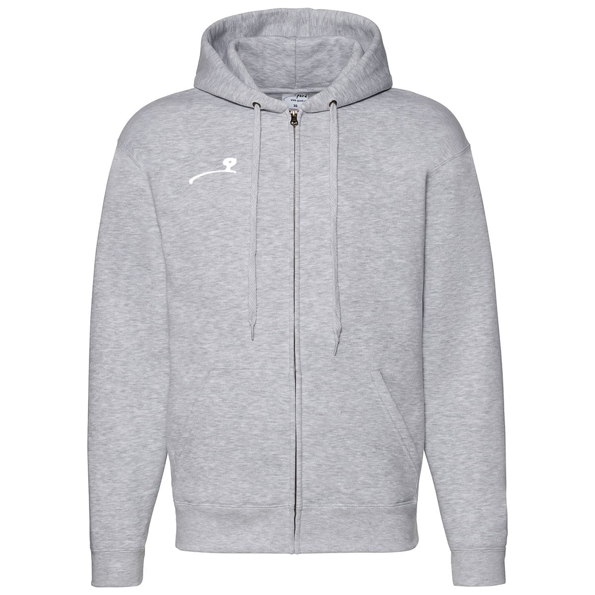 Hooded-Sweat Jacke