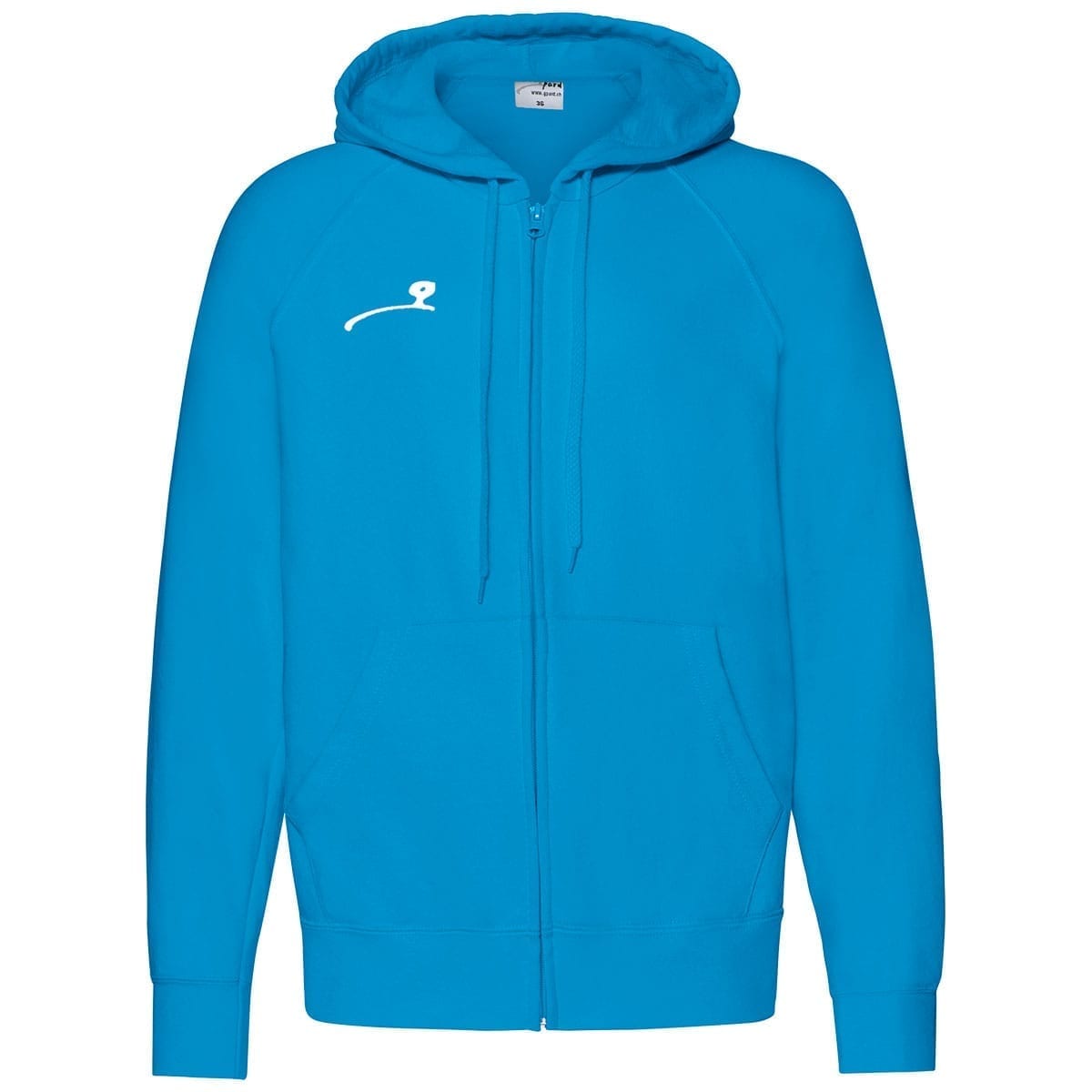 Hooded-Sweat Jacke light Hooded-Sweat Jacke light