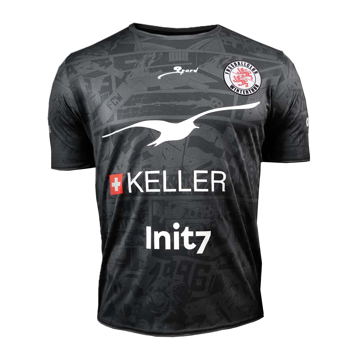 Bild 1 gpard, Trikot NO LIMIT 2.0 Material: EcoRec made with recycled fibers