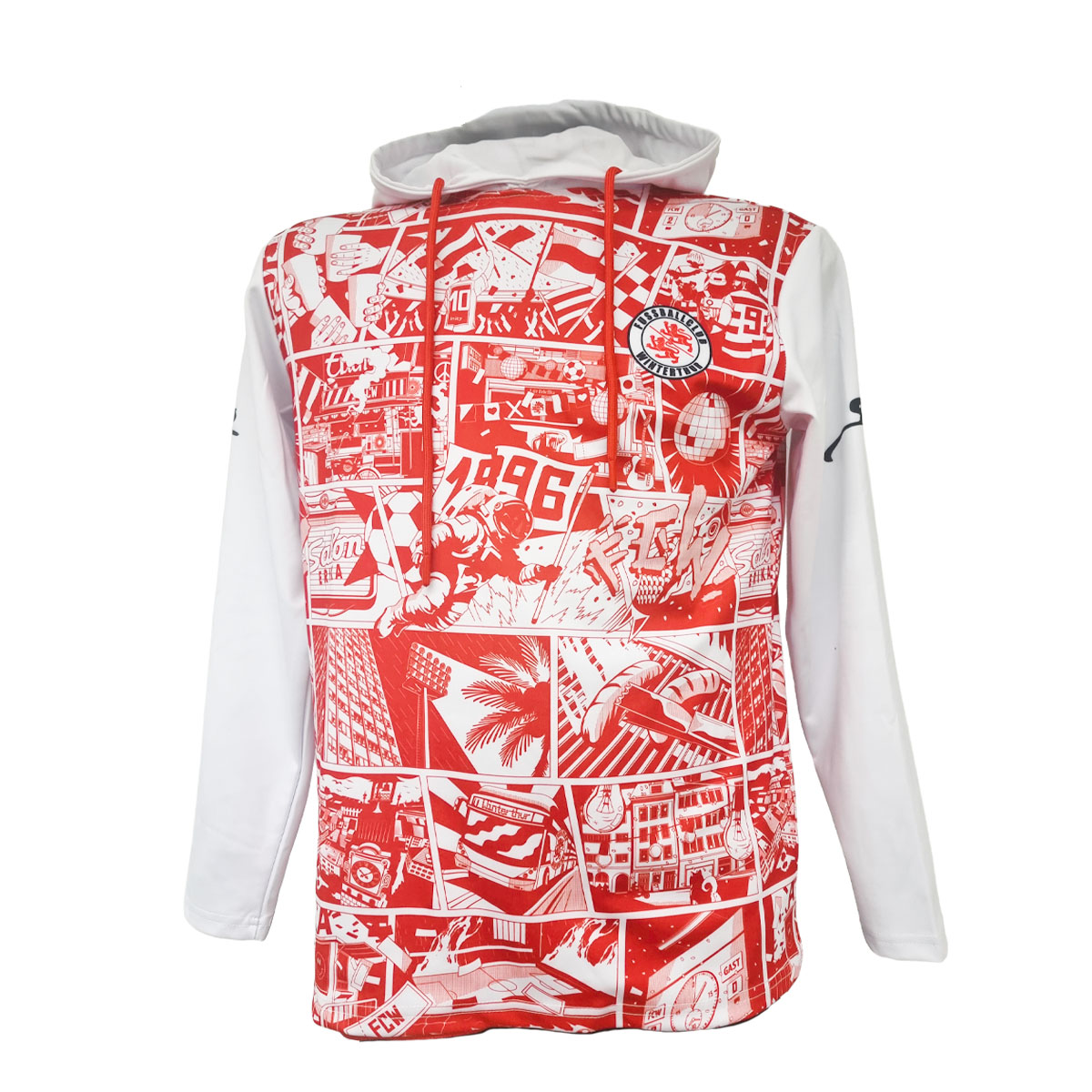 Bild 1 gpard, Hooded-Sweat Euro-Line Material: 100% Poly