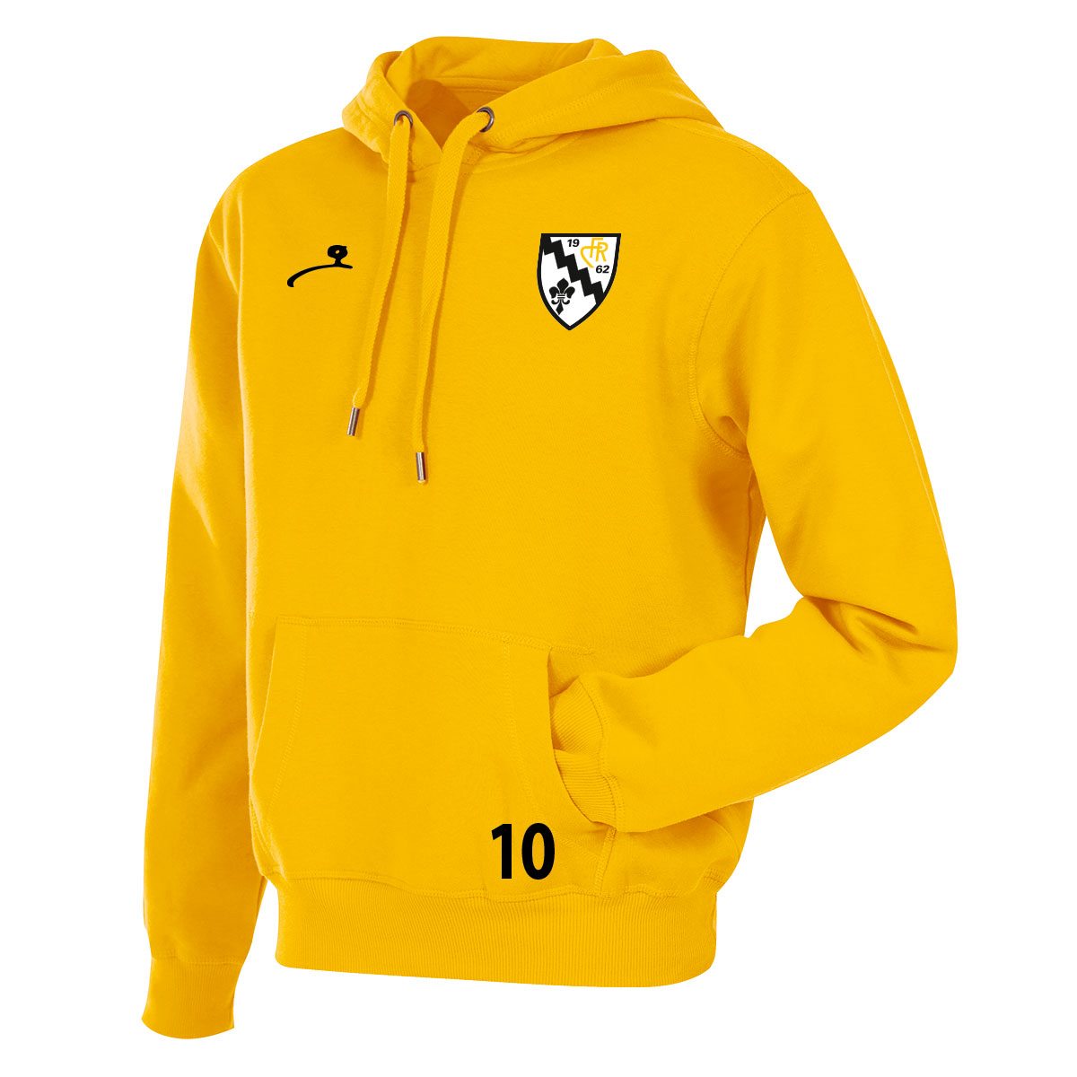 Basic Hooded-Sweat 80% BW, 20% Polyester - Bild