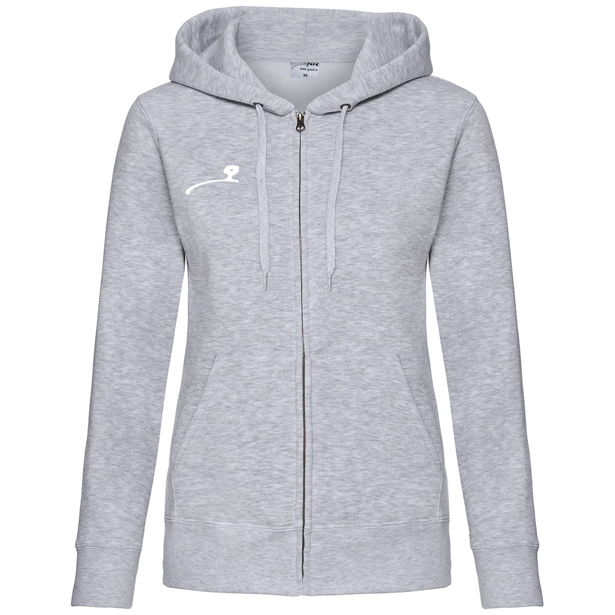 Hooded-Sweat Jacke