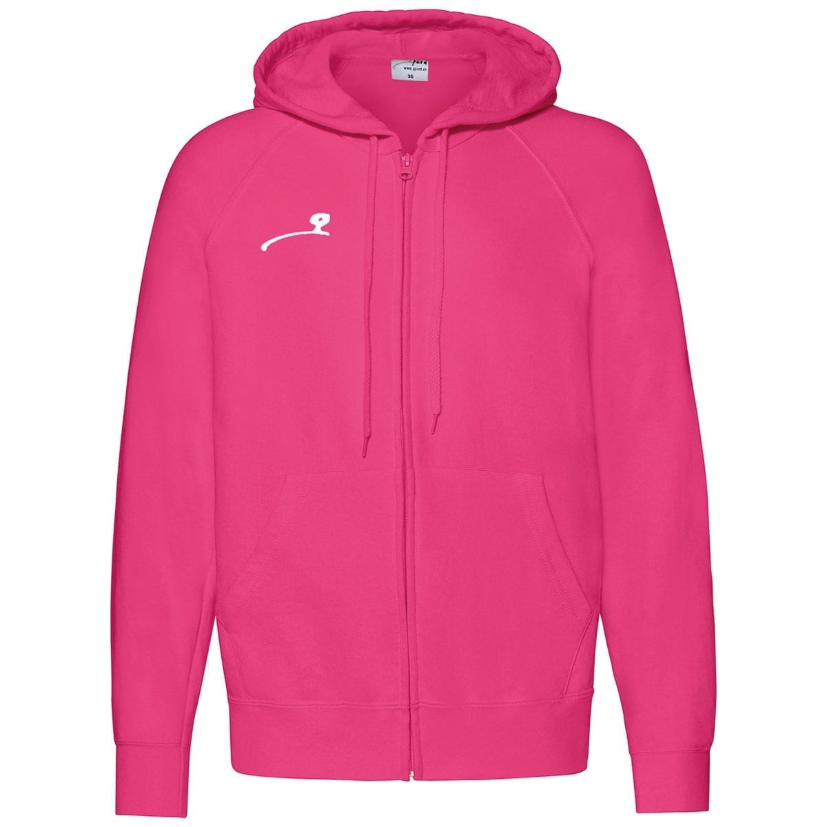 Hooded-Sweat Jacke light Hooded-Sweat Jacke light