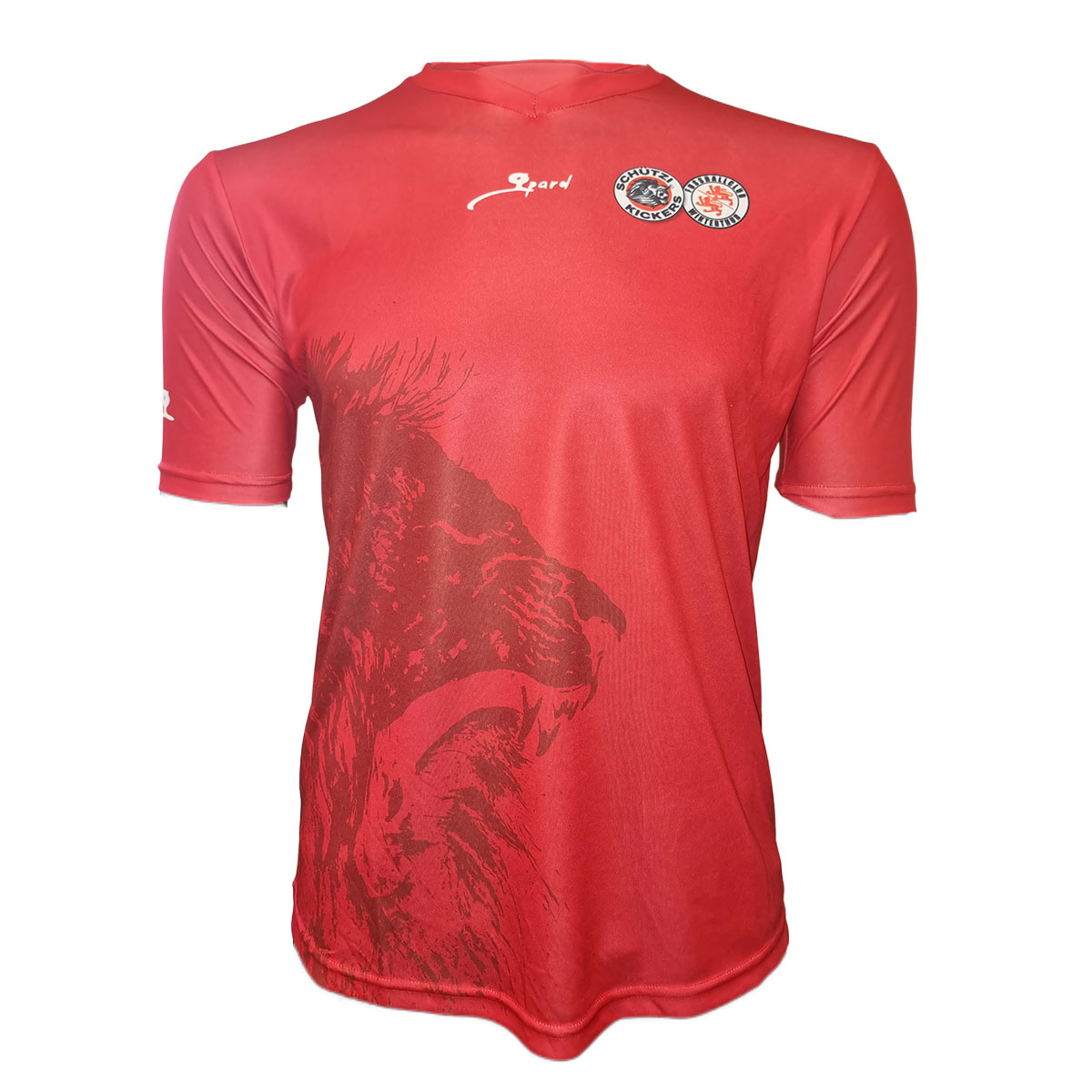 Bild 1 gpard, FCW-Trainings-Trikot-Schützi Kickers Material 100% Poly