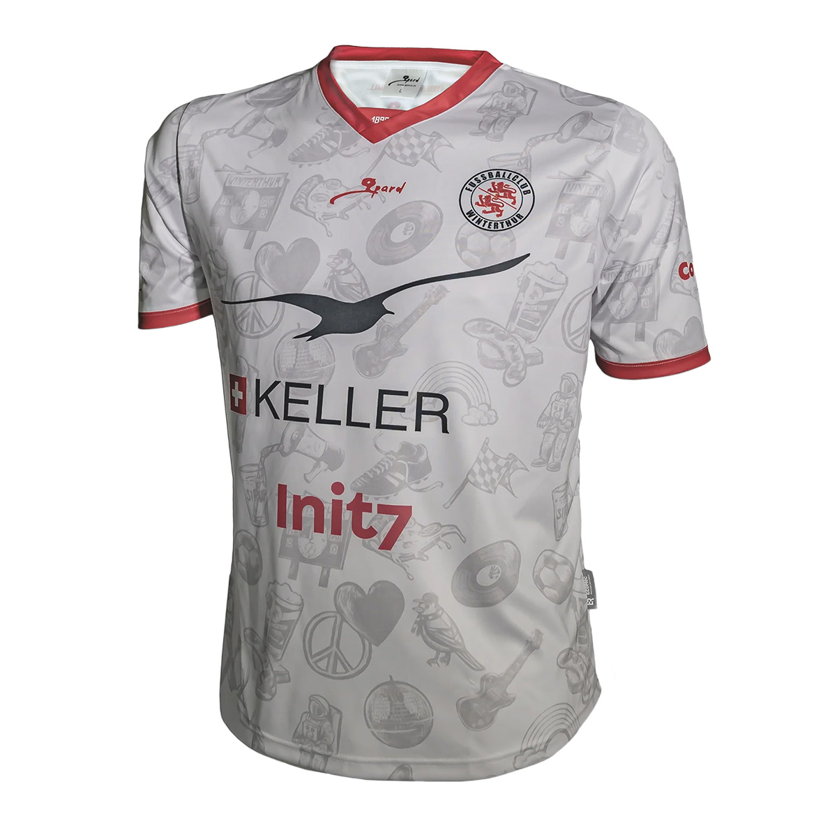 Bild 1 gpard, Trikot NO LIMIT 2.0 Material: EcoRec made with recycled fibers