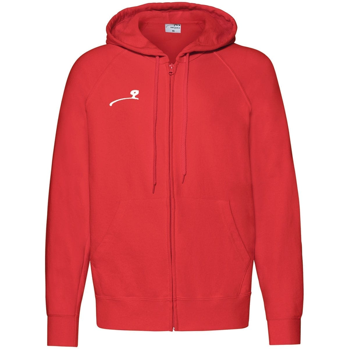 Hooded-Sweat Jacke light