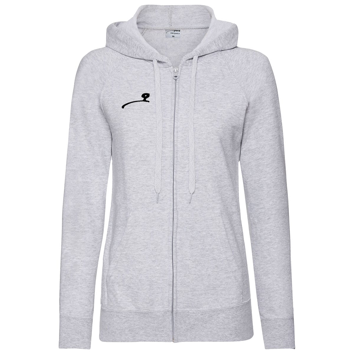 Hooded-Sweat Jacke light