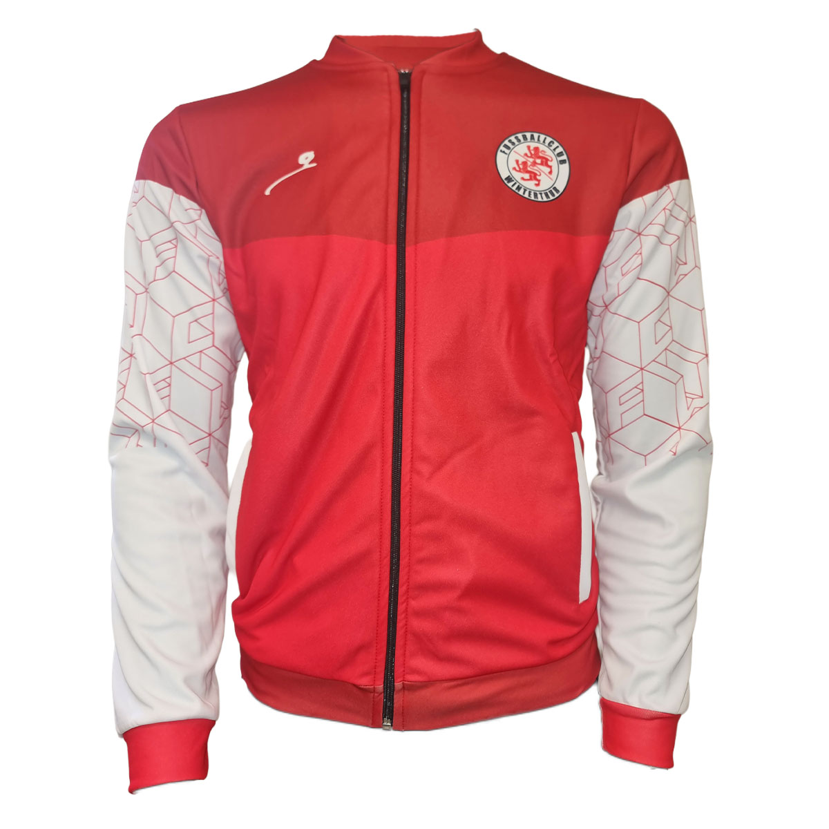 Bild 1 FCW Freizeit-Jacke  1. Mannschaft