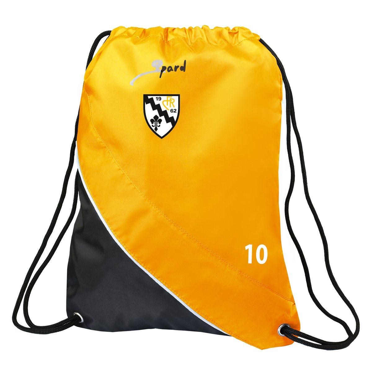 gpard,Gymsack FOCUS Material:100%Poly - Bild