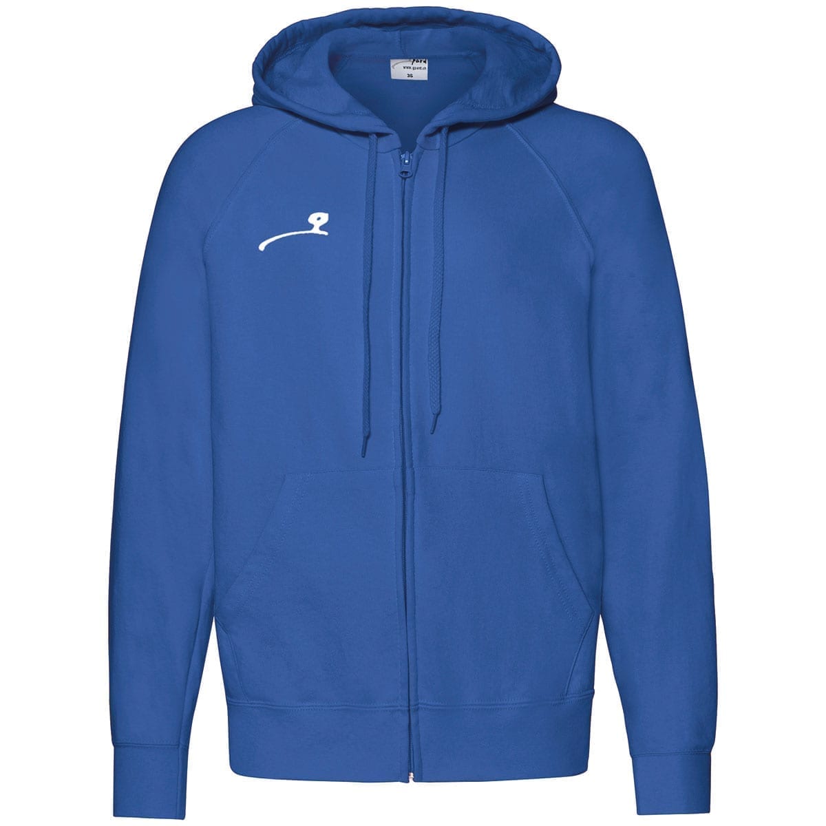 Hooded-Sweat Jacke light